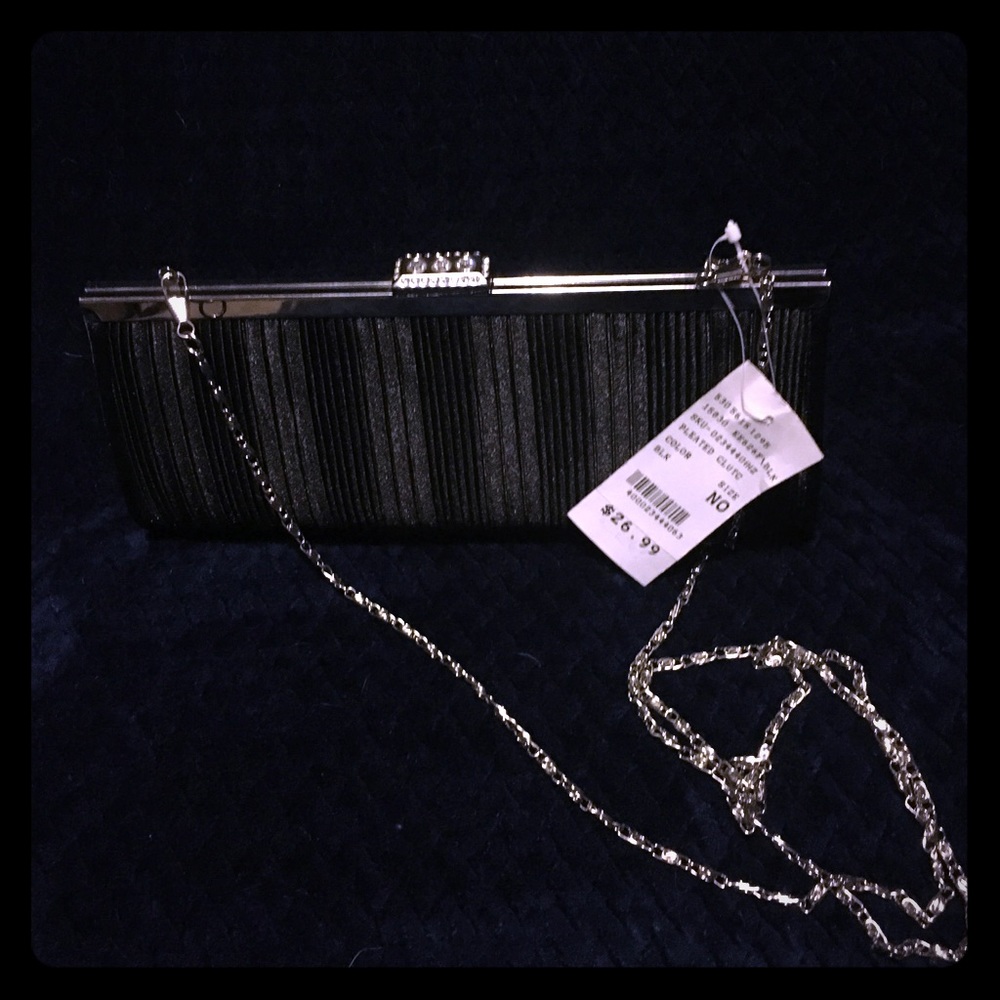 Elegant Black Clutch